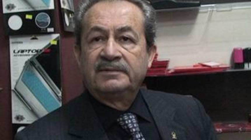Ak Parti Milletvekili Soner Aksoy: