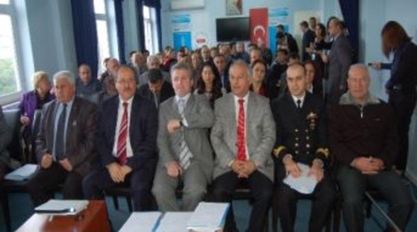 Gmka Lapseki&rsquo;de Kurultay Yaptı
