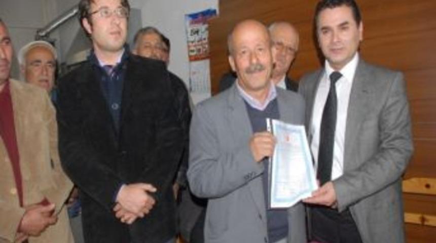 Fethiyede Tapu Sevinci