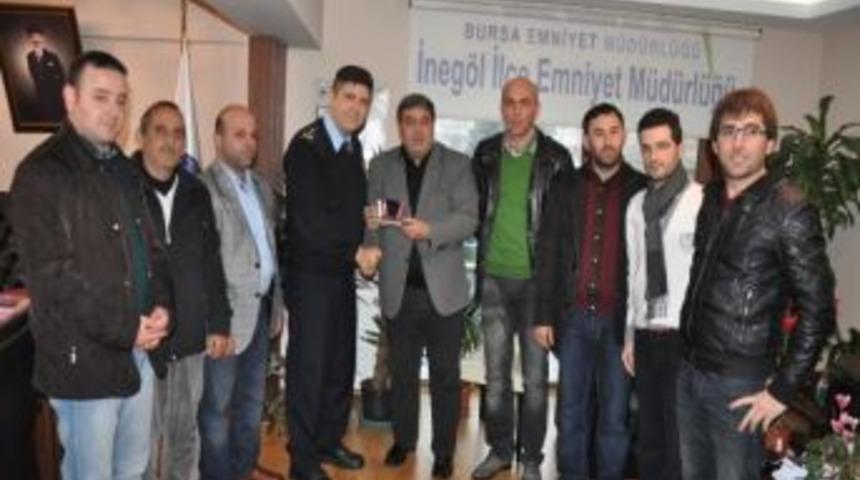 Kafkas Folklor Derneği'nden Emniyete Ziyaret