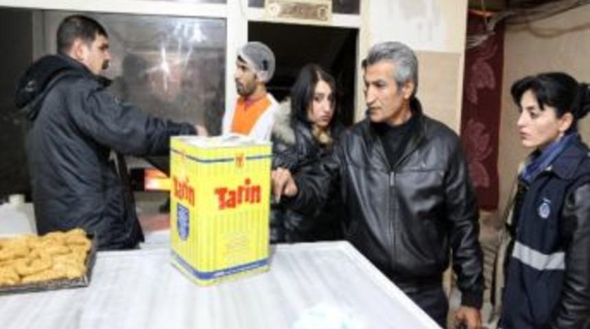 Zabıtalar Fırınları Denetledi