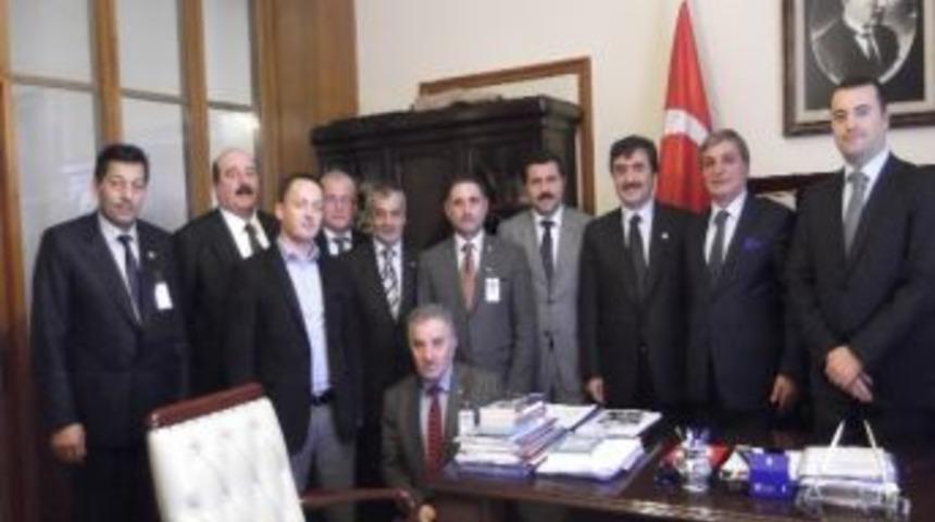 G&uuml;rgentepe Heyeti, Hamarat&rsquo;ı Ziyaret Etti