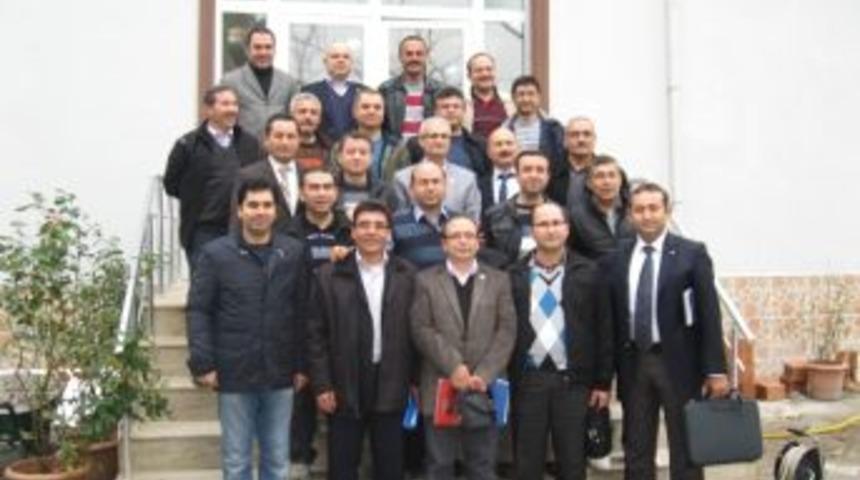 Eğitim Bir-sen İl Divan Toplantısı Soma'da Yapıldı