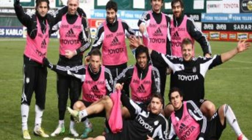 Beşiktaş, Kayserispor Ma&ccedil;ı Hazırlıklarını S&uuml;rd&uuml;rd&uuml;