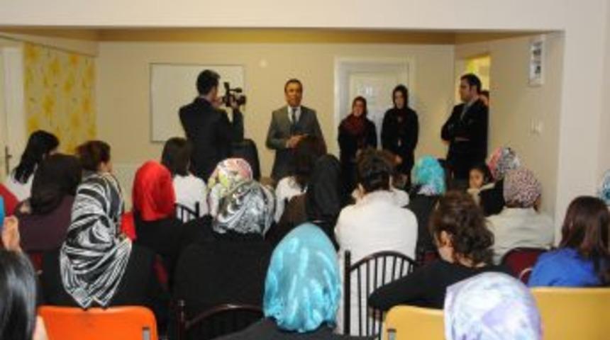 Canik'te Kurslarla Mutlu Aileler Yetişiyor