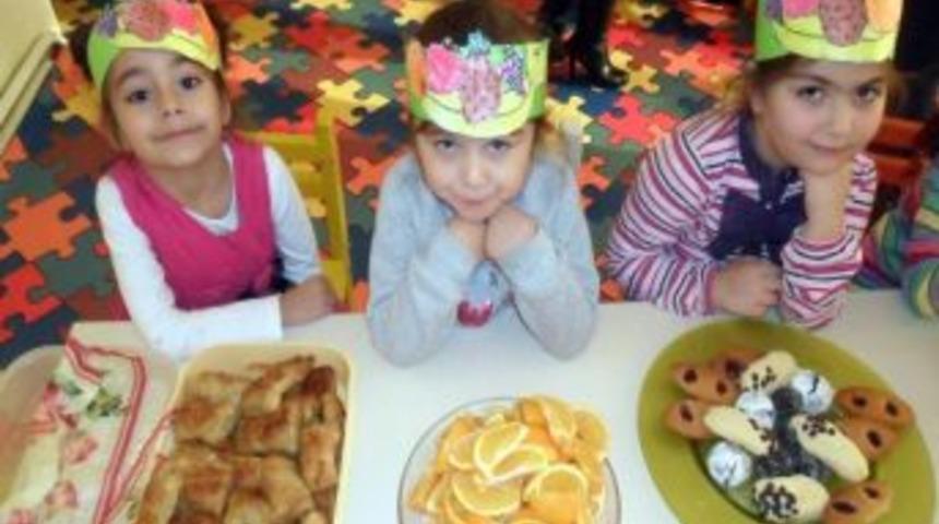 Minik &Ouml;ğrenciler Yerli Malı Haftasını Kutladı