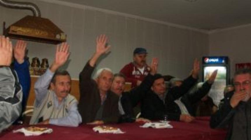 Evreşe Derneği'nde Yeni D&ouml;nem