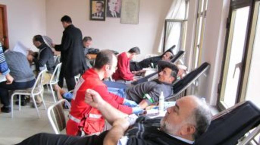 Kan Bağışında Eflani Birinci