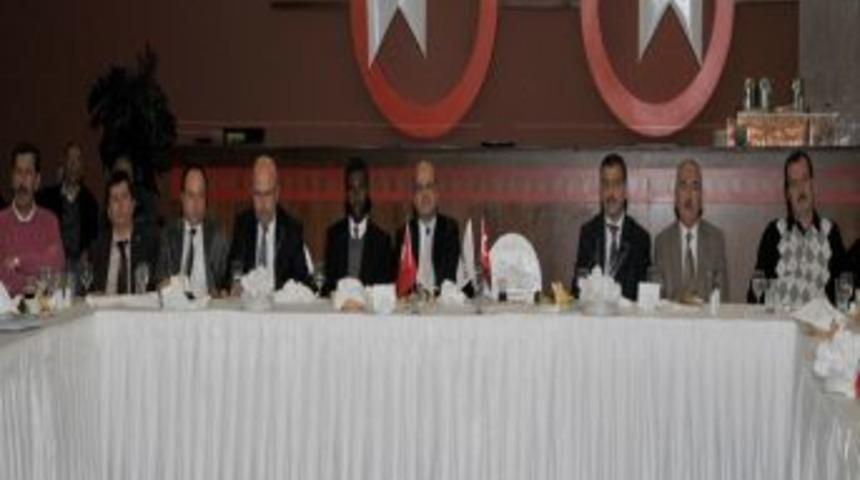 Başkonsolos Rachid, T&uuml;rk Işadamlarını Cezayir&rsquo;e Yatırıma Davet Etti