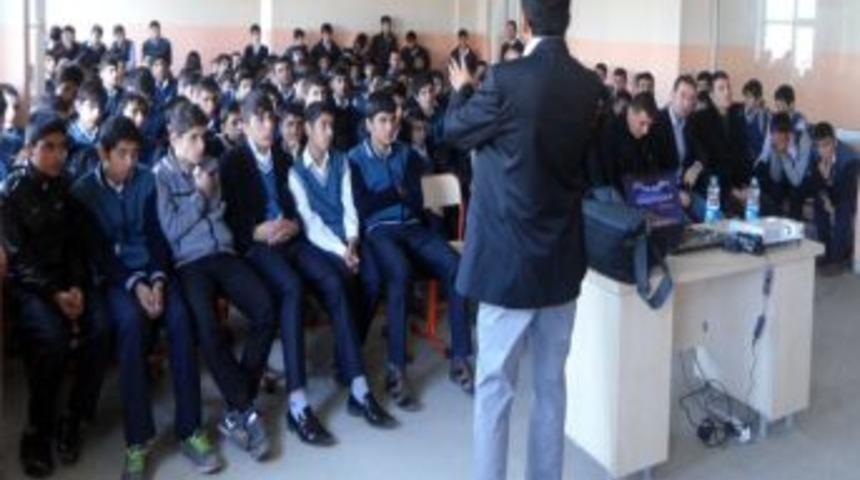 Cizreli Gen&ccedil;lere Madde Bağımlılığı Anlatıldı