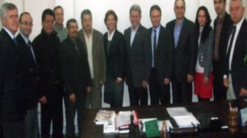 Chp&rsquo;den Dto&rsquo;ya Ziyaret