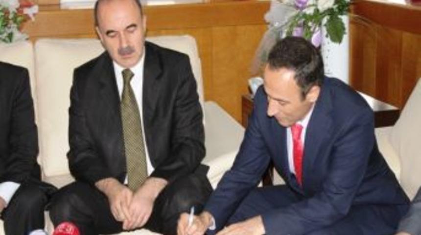 F&uuml; Ve Fka Arasında 'b&ouml;lgesel Kalkınma Konferansı' Protokol&uuml;