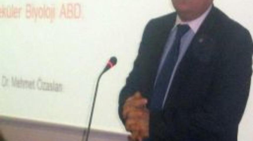 Besyo'da "biyolojik Evrim" Konulu Konferans D&uuml;zenlendi