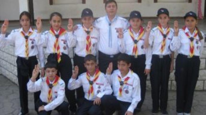 Manavgat İzcilerinden L&ouml;sev'e Destek