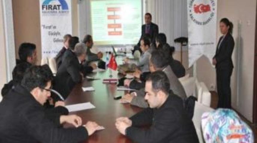 'proje Hazırlama Ve Proje Döngüsü Eğitimi' Düzenlendi