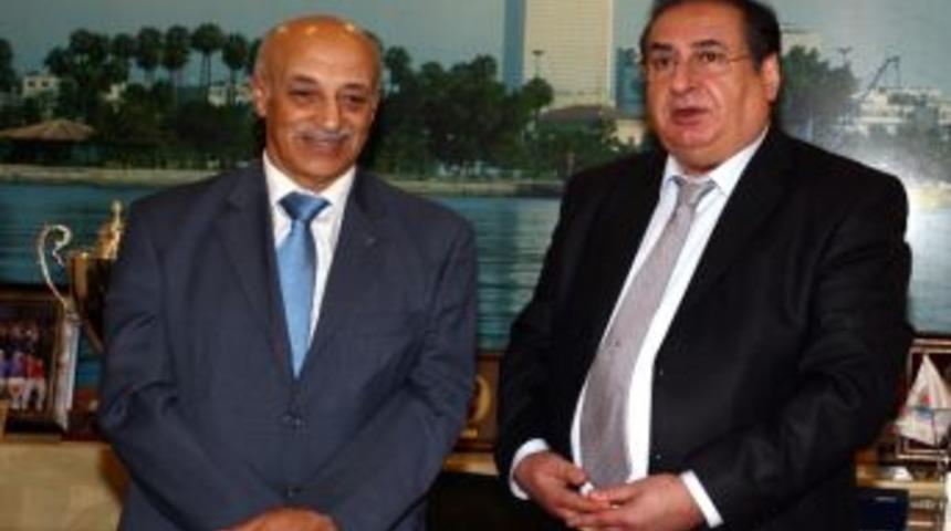 Addadı Başkan &Ouml;zcan&rsquo;ı Ziyaret Etti