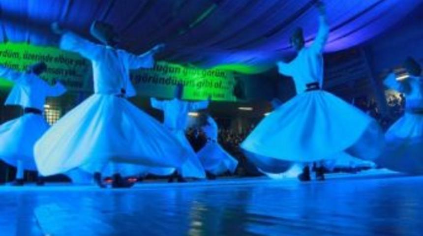 Denizli'de Mevlana'yı Anma Programı D&uuml;zenlendi