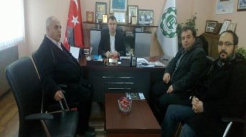 İranlı İş Adamlarından G&uuml;m&uuml;ş&ccedil;ay&rsquo;da İnceleme