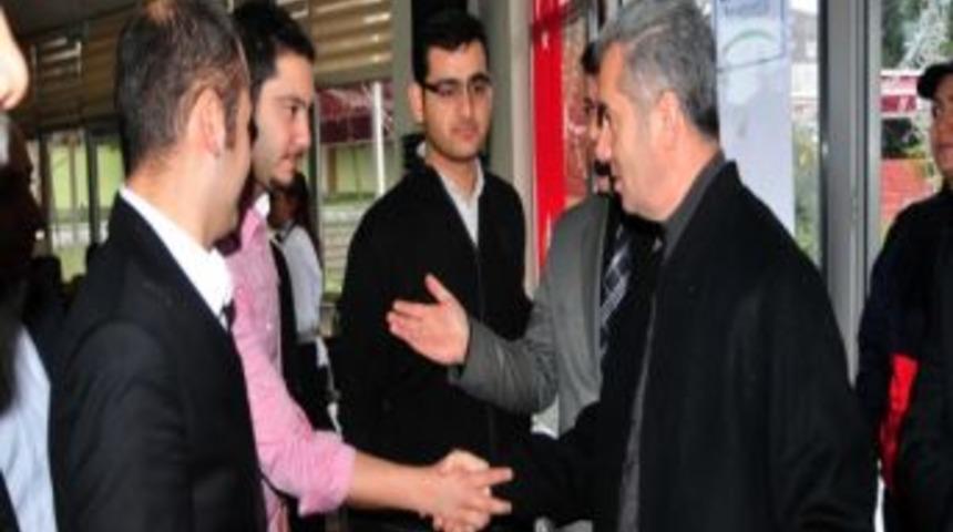 Başkan Uzun, Fatih &Uuml;niversitesi Mezunlarıyla Buluştu