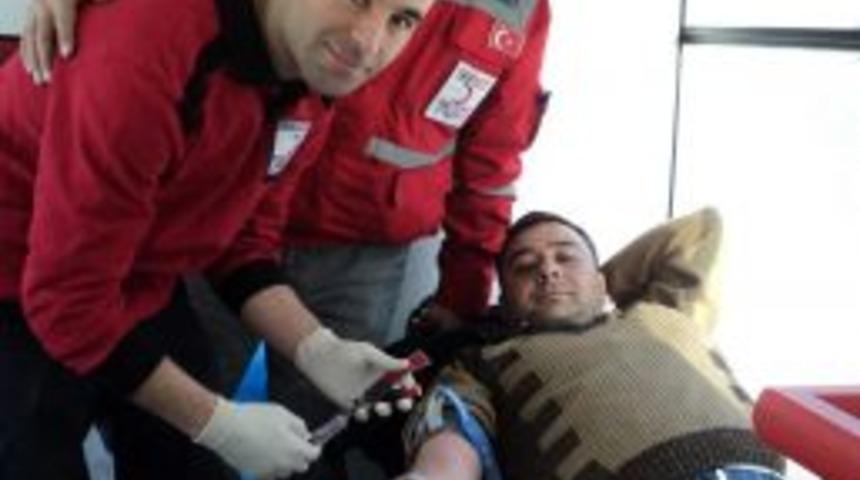 Kızılay, Boğazlıyan&rsquo;da 4 G&uuml;nde 200 &Uuml;nite Kan Topladı