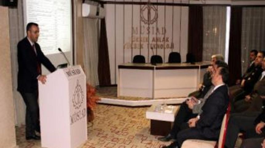 Kosgeb İl M&uuml;d&uuml;r&uuml; M&uuml;siad &Uuml;yeleri İle Bir Araya Geldi