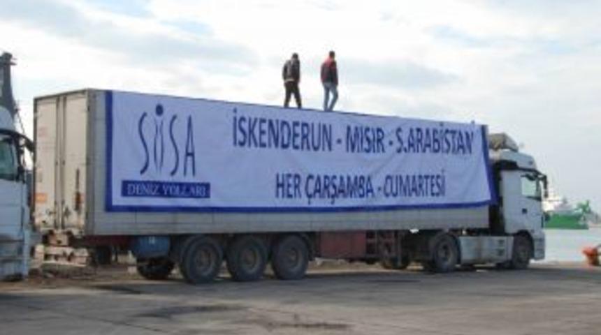 Ro Ro Seferleri Nakliyeciler I&ccedil;in Umut Oldu