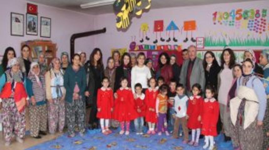 Karaman Bilgievi’nden Köy Okuluna Yardım