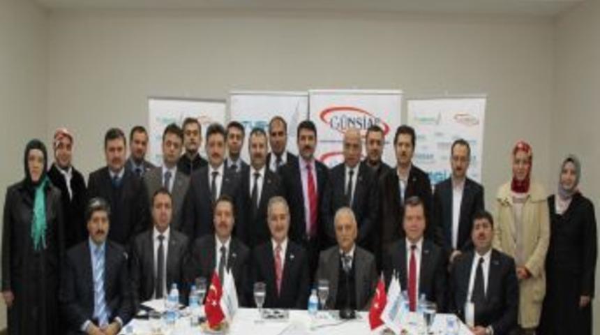 G&Uuml;NSİAF Y&ouml;netim Kurulu Osmaniye'de Toplandı