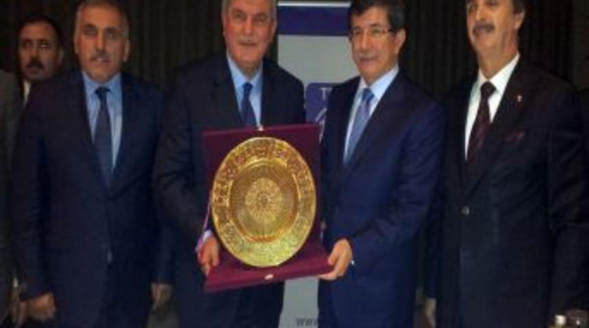 Davutoğlu, Türk Dünyası Belediyeler Birliği Ile Bir Araya Geldi