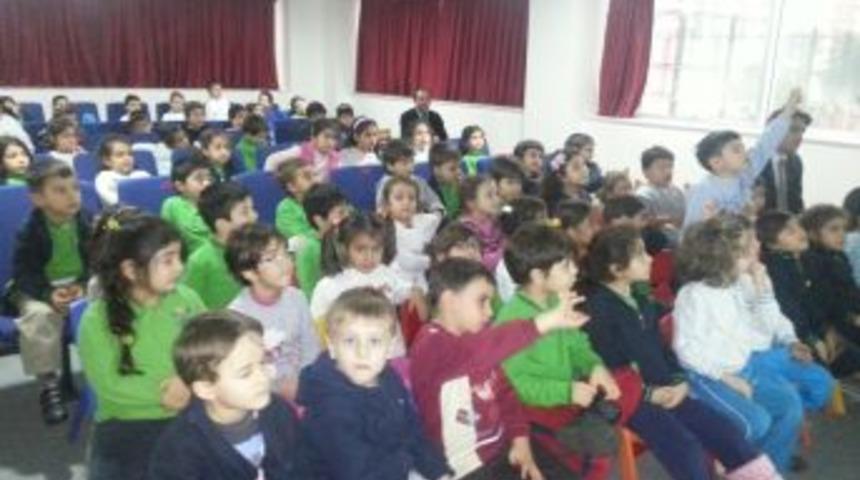 Yıldırımhanlı &Ouml;ğrencilere Sağlıklı Beslenme Anlatıldı