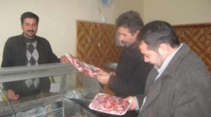 Kağızman&rsquo;da et fiyatları d&uuml;şt&uuml;
