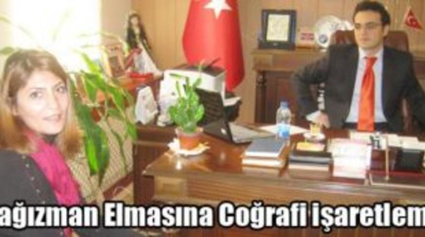 Kağızman elmasına coğrafi işaretleme