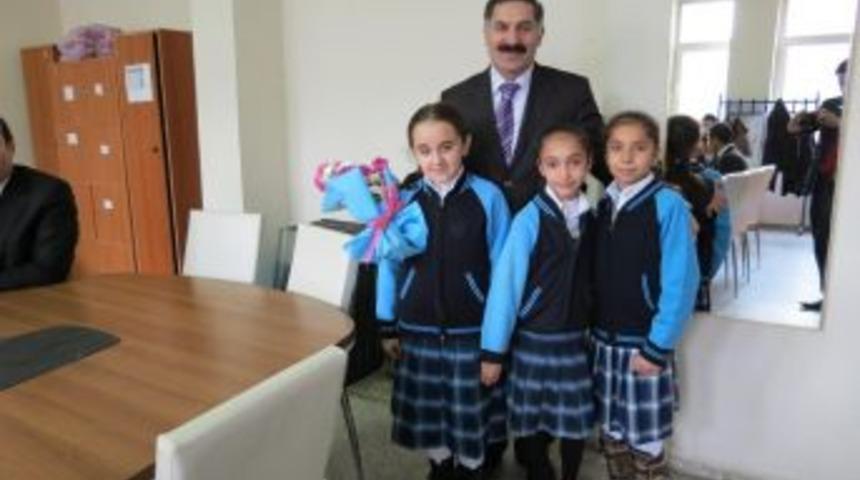 Merve Eğitim Kurumları&rsquo;ndan Cizre&rsquo;deki Kardeş Okula Ziyaret