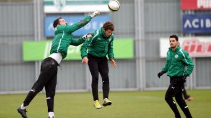 Bursaspor, 1461 Trabzon Hazırlıklarını Tamamladı