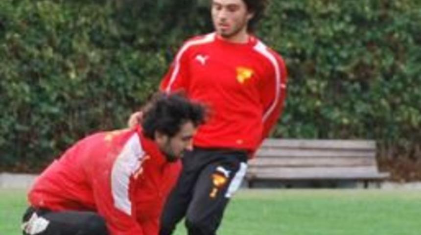 G&ouml;ztepe'de Tki Tavşanlı Linyitspor Ma&ccedil;ının Hazırlıkları Başladı