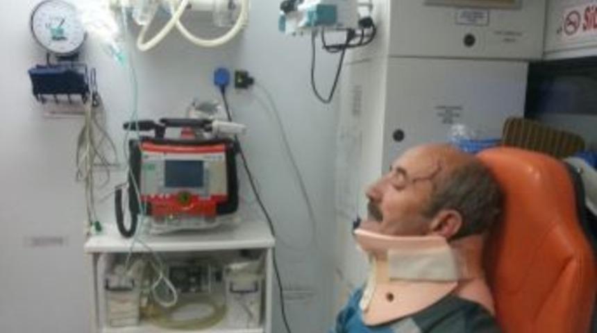 &Ouml;ğrenci Servisi Takla Attı: 15 Yaralı