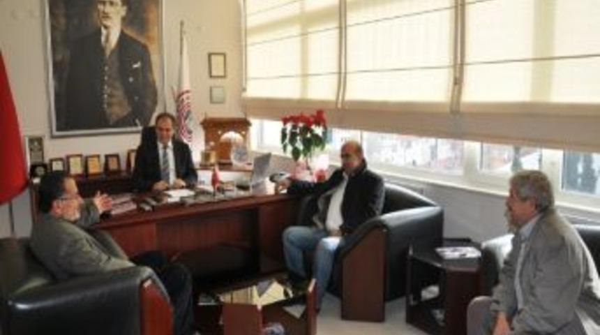 Muhtar Değirmenci&rsquo;den Başkan Dalgı&ccedil;&rsquo;a Ziyaret