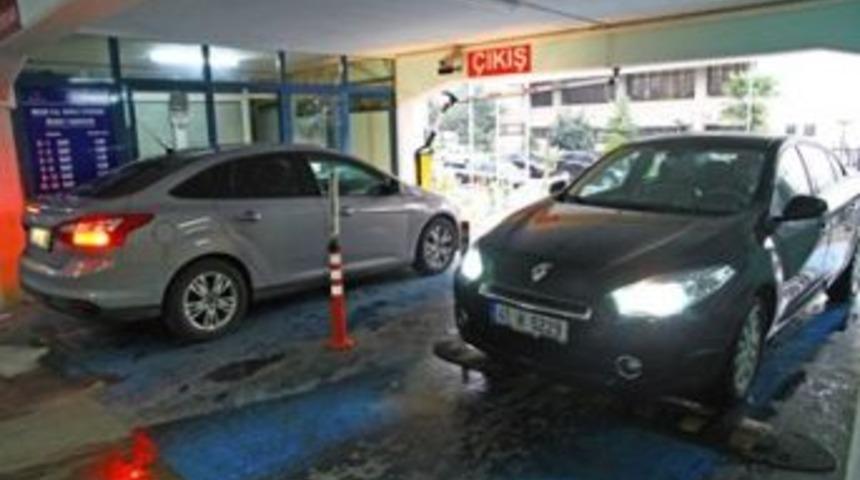 Metropol otoparkı yeni y&uuml;z&uuml;yle hizmet veriyor