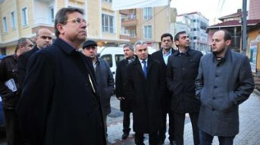 Uzun&rsquo;dan G&uuml;rpınar Mahallesi&rsquo;ne ziyaret