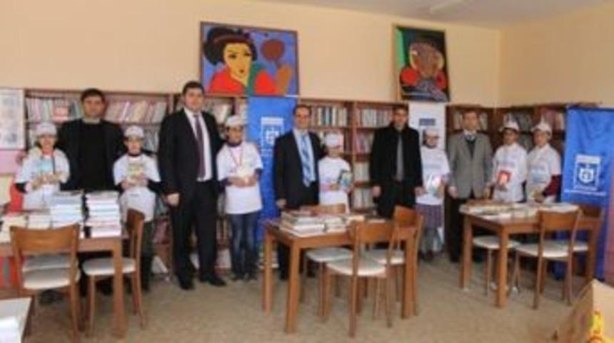 Bilgievi &ouml;ğrencilerinden &ouml;rnek davranış