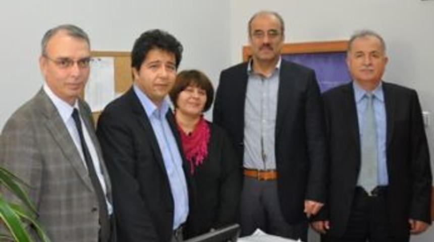 Kadın doğum uzmanına &ldquo;hoşgeldin&rdquo; ziyareti