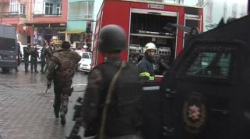 Urfa'da rehine operasyonu