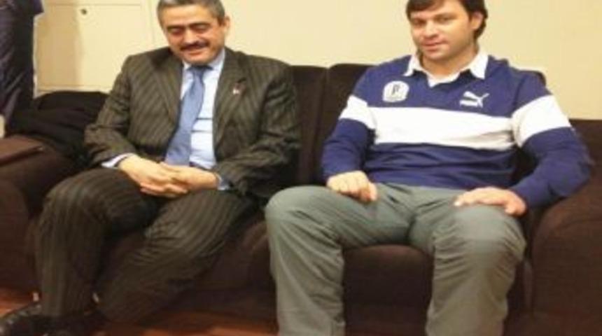 Nazilli Belediyaspor&rsquo;dan Bursaspor&rsquo;a Ziyaret