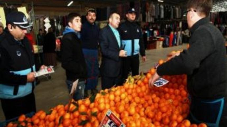 Odunpazarından Pazar Esnafına Tanıtıcı Kartlar