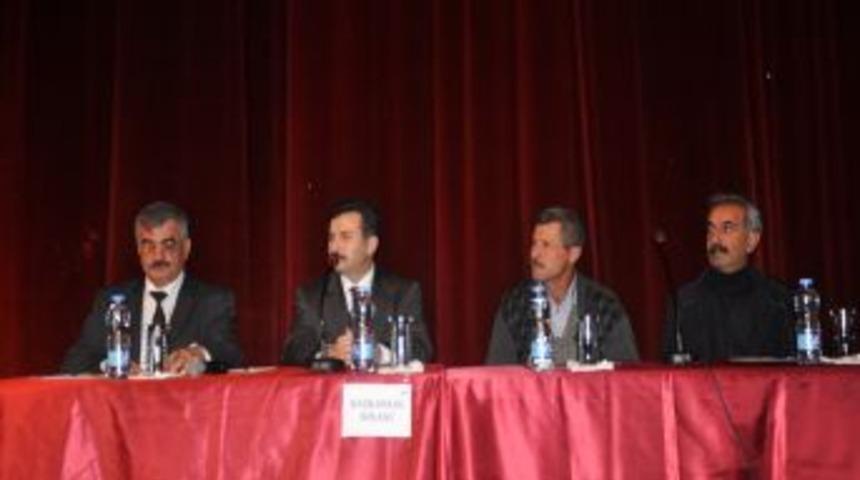 Tarsus İl&ccedil;esi K&ouml;ylere Hizmet G&ouml;t&uuml;rme Birliği'nin 2013 B&uuml;t&ccedil;esi Belirlendi