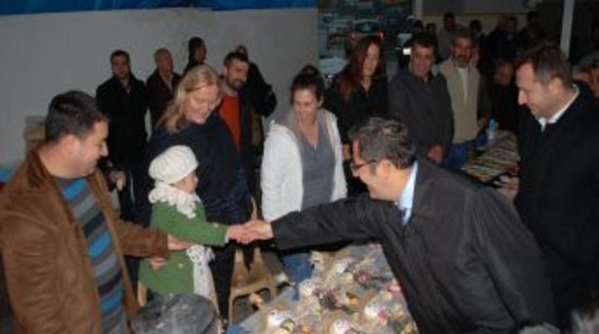 Gazipaşa'da Yoksul &Ouml;ğrenciler Yararına Kermes