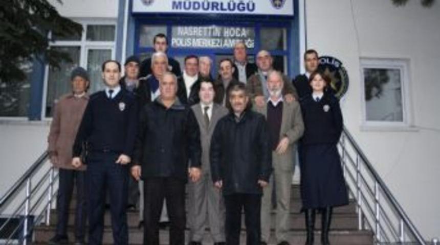 Sivrihisar Emniyet M&uuml;d&uuml;rl&uuml;ğ&uuml;nden Emekli Emniyet Mensuplarına Vefa Gecesi