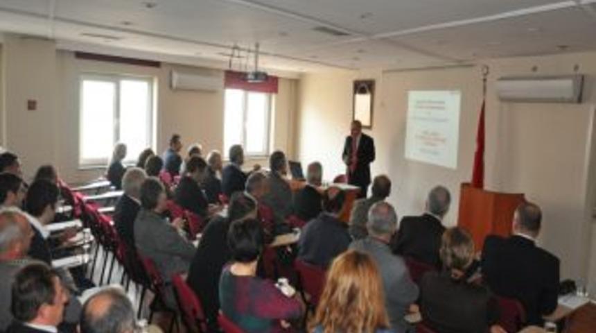 Belediye Iş&ccedil;isine Iş&ccedil;i Sağlığı Ve G&uuml;venliği Semineri