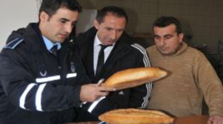 Merzifon Zabıtasından Fırınlara Sıkı Denetim