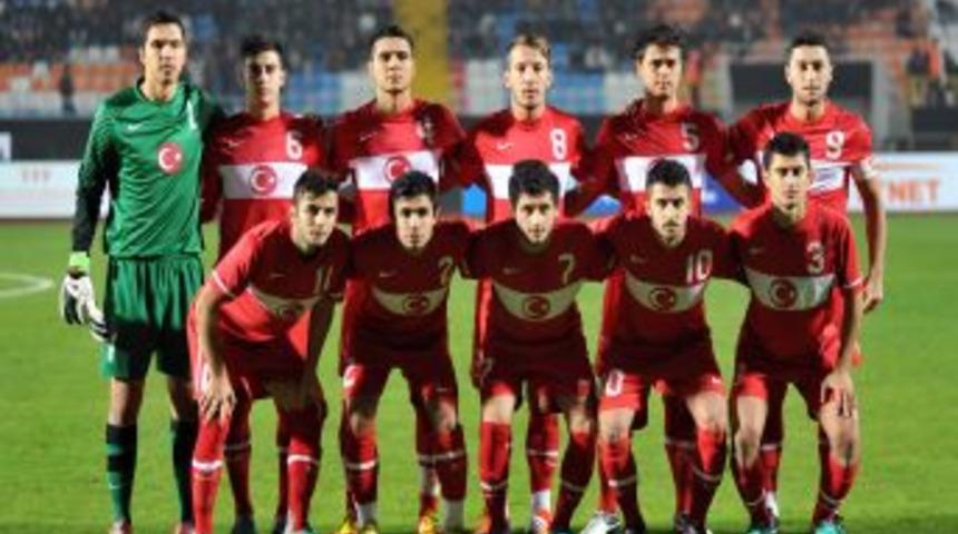T&uuml;rkiye: 3- Hırvatistan: 0